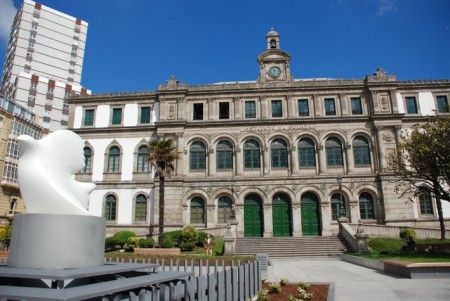 Instituto Eusebio da Guarda, nocturno, apoya al gallego Serxio en su nuevo reto de buscar trabajo